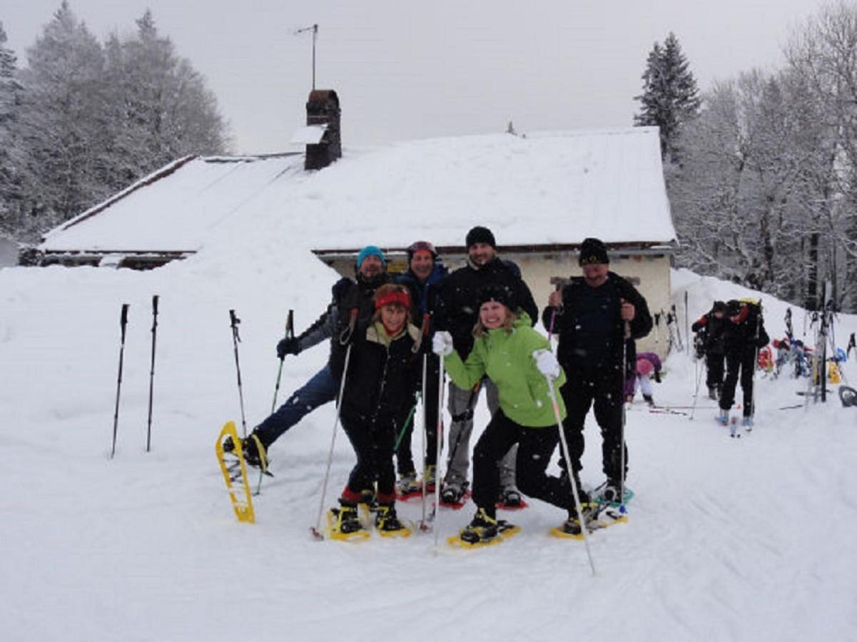 Gite Grande Capacite Au Calme Circuit Cascades Du Herisson Bonlieu ภายนอก รูปภาพ