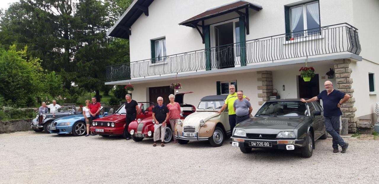 Gite Grande Capacite Au Calme Circuit Cascades Du Herisson Bonlieu ภายนอก รูปภาพ